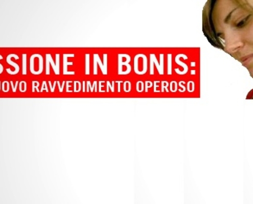 La remissione in bonis per la cedolare secca