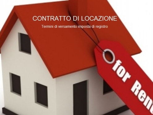 termini di versamento dell’imposta di registro