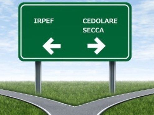 LA REGISTRAZIONE CON CEDOLARE SECCA Il pagamento dell’imposta sostitutiva