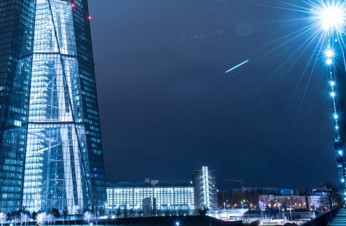 la stabilità finanziaria dell'Italia dipende sempre più dalla BCE