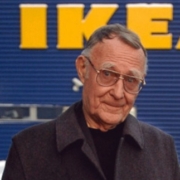Ingvar Kamprad - fondatore svedese della catena di mobili Ikea è deceduto