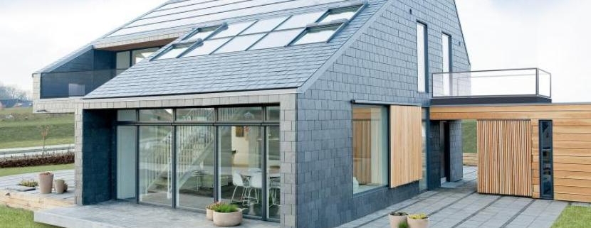 In Danimarca, costruita la prima abitazione a zero emissioni