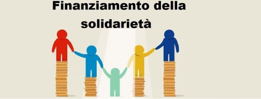 Finanziamento della solidarietà: premia progetti sociali o ambientali