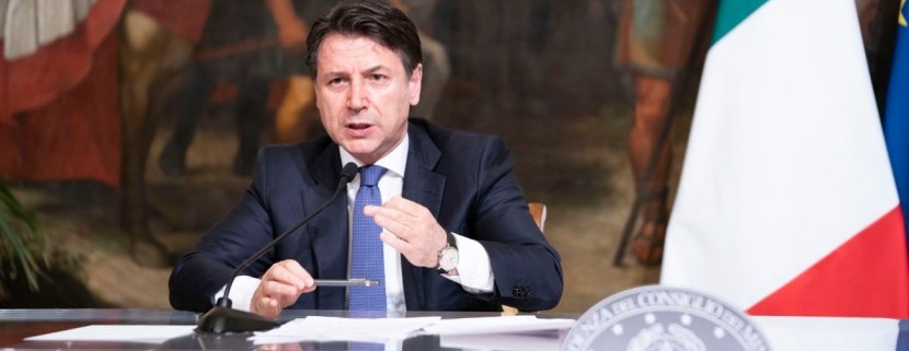 Coronavirus- Fase 2 Giuseppe Conte riapertura di numerose nuove attività