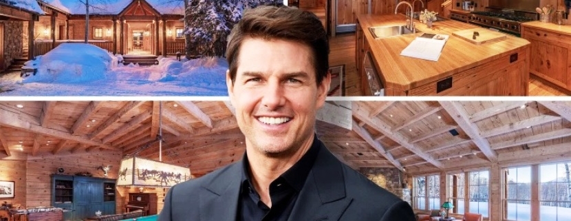 Tom Cruise ha venduto la sua tenuta immersa tra le montagne di Telluride, in Colorado, per 39,5 milioni di dollari.