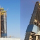 Il grattacielo più alto del mondo riprende la costruzione