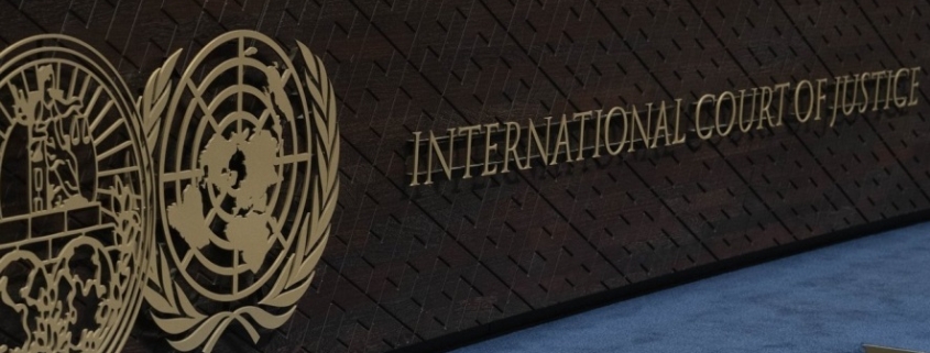 la Corte internazionale di giustizia dell'Aja ha aperto una procedura contro Israele