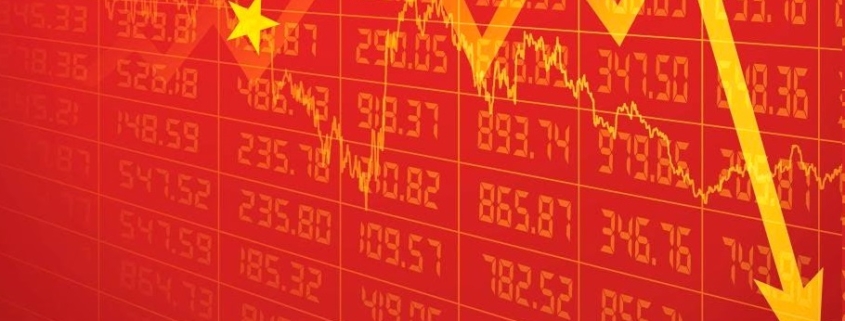Investimenti in Cina: crollo ai minimi degli ultimi 30 anni