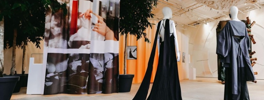 Il circolo della moda attenzione al reciclaggio e l'eco sostenibile