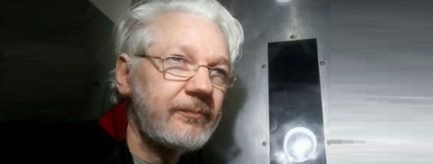 Julian Assange: detenuto in Inghilterra in attesa di estradizione