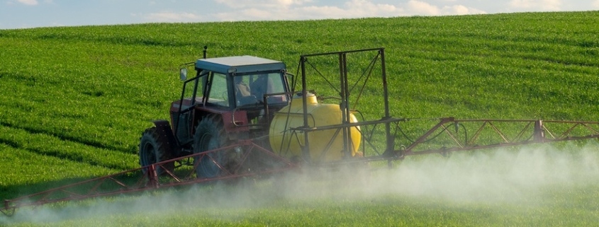 Pesticidi in campioni di acqua e suolo anche ad altitudini elevate