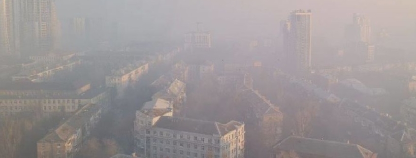 Smog, i dati choc della Pianura Padana