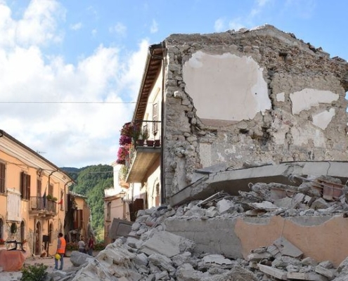 Terremoti in Meridione: media inferiore a 35 anni