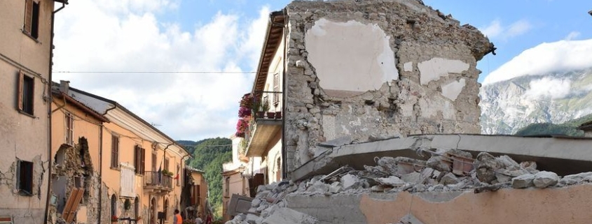 Terremoti in Meridione: media inferiore a 35 anni