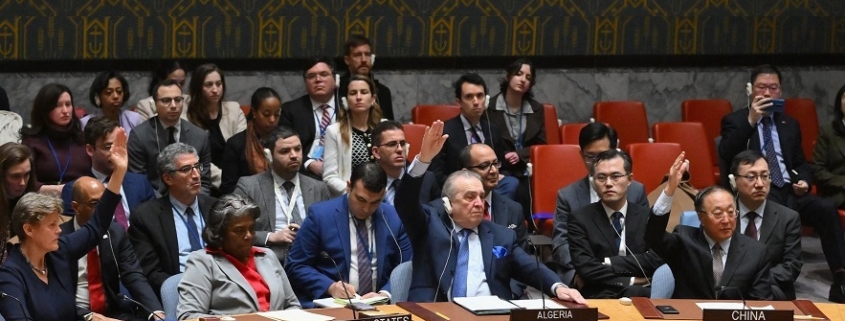 ONU chiede un cessate il fuoco immediato tra Israele e il gruppo palestinese Hamas nella Striscia di Gaza