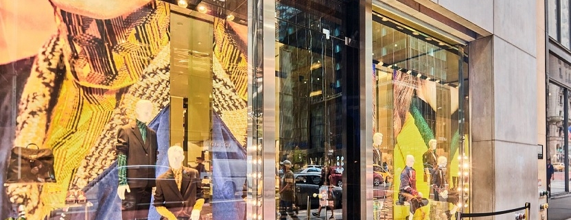 Gucci, Prada e Tiffany: scommessa sugli immobili