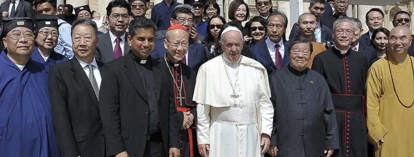 Le religioni possono e devono favorire l'incontro tra i popoli