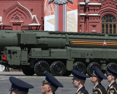 Rischio di un conflitto nucleare in Ucraina