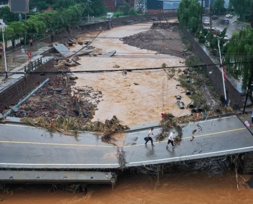 Come la Cina sarà sfidata da una tempesta centenaria