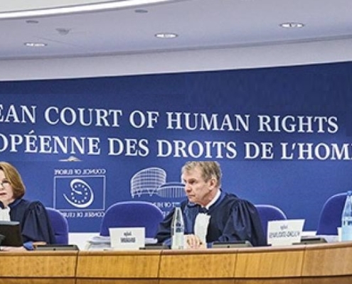 la Corte europea dei diritti dell'uomo (Cedu) emetterà le sue sentenze in tre cause climatiche di grande rilevanza