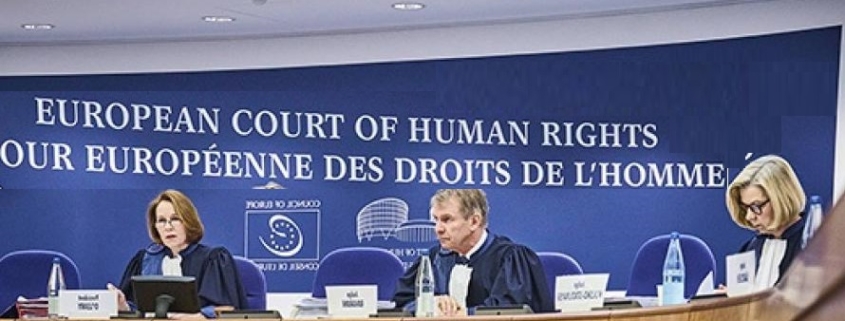 la Corte europea dei diritti dell'uomo (Cedu) emetterà le sue sentenze in tre cause climatiche di grande rilevanza