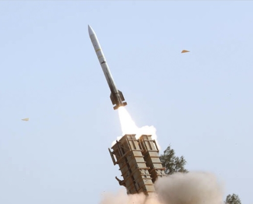 Israele ha lanciato un attacco missilistico contro un obiettivo in Iran