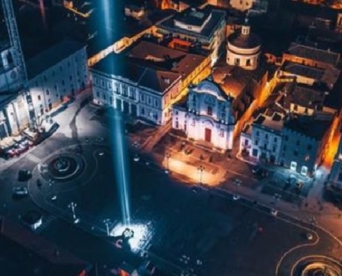 Commemorazione 15 anni dopo il terremoto che sconvolse L'Aquila e il suo territorio