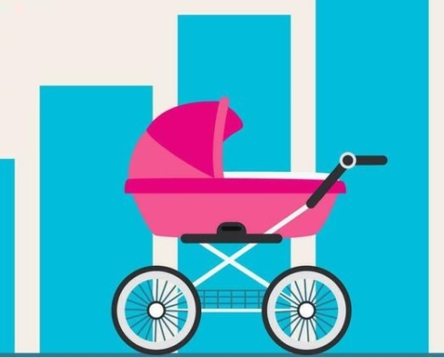 Natalità in calo in Italia, dati preoccupanti