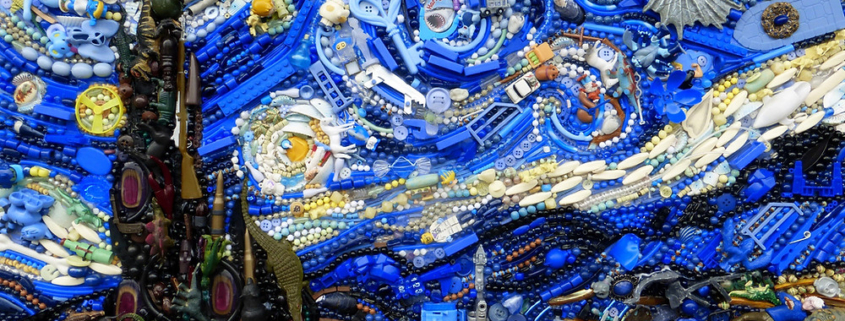 Arte ecologica e graffiti si incontrano alla fiera d'arte di Hong Kong