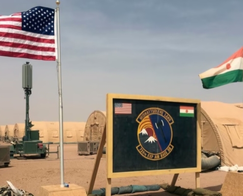 Soldati russi sono entrati in una base militare statunitense situata in Niger