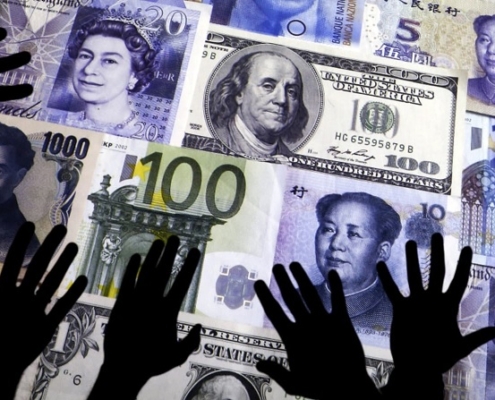 la Cina ha mostrato una crescente tendenza a ridurre la propria dipendenza dal dollaro statunitense