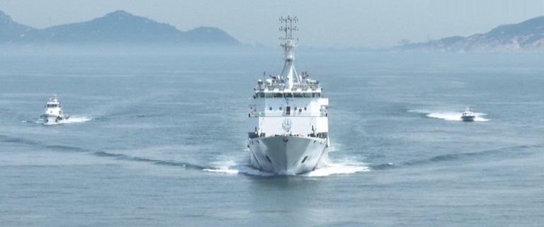 Spedizione Punitiva della Cina su Taiwan: Esercitazioni Militari 2024