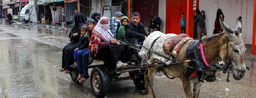 L'esercito israeliano ha ordinato alla popolazione nella parte orientale di Rafah di evacuare immediatamente