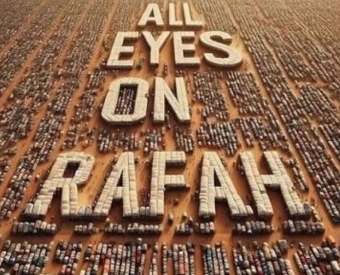 La foto della tendopoli di Rafah "All Eyes on Rafah" è diventata virale su Instagram con oltre 40 milioni