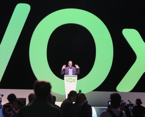 Madrid ha ospita "Europa Viva 24" organizzato da Vox, Milei presente