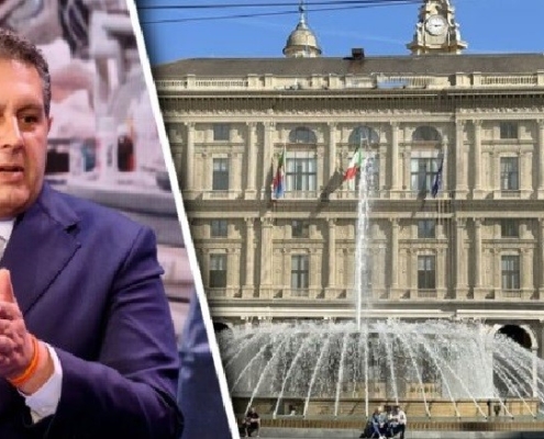 Il governatore ligure Giovanni Toti agli arresti domiciliari per corruzione