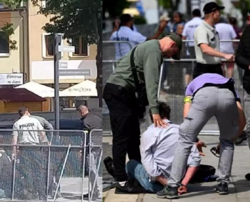 Il premier slovacco Robert Fico è stato vittima di un grave attentato a colpi di arma da fuoco