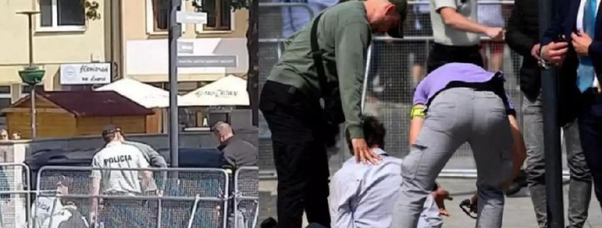 Il premier slovacco Robert Fico è stato vittima di un grave attentato a colpi di arma da fuoco