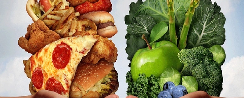 Cibo spazzatura: Nemico silenzioso per la salute e la longevità