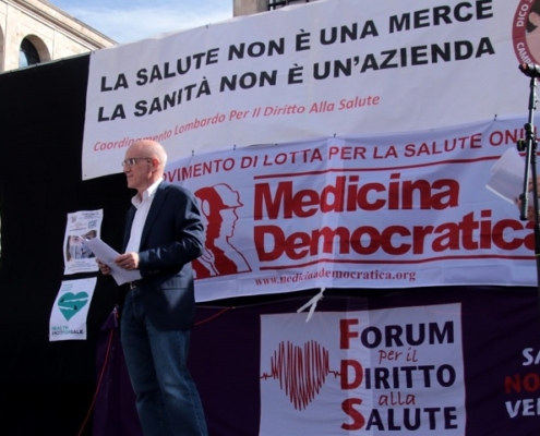 Sanità pubblica per tutti: basta tagli e privatizzazioni!"