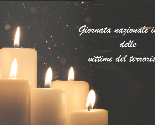 Giornata dell'Europa e Giornata nazionale in memoria delle vittime del terrorismo