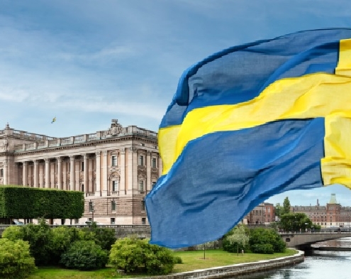 La banca centrale svedese tagliare il tasso di interesse dopo 8 anni