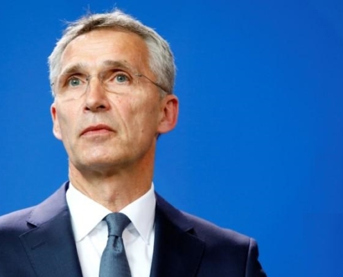 Stoltenberg "Armi Nato per colpire in Russia"