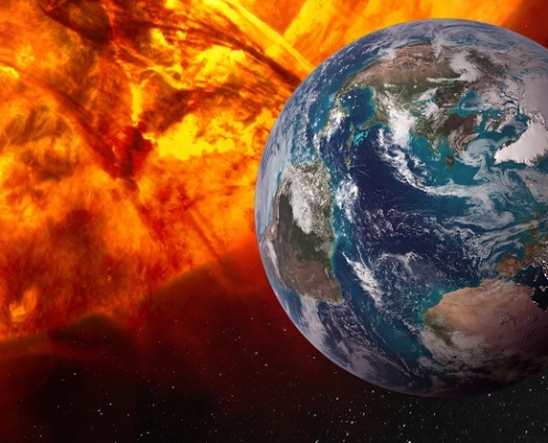 la Terra è stata colpita da una tempesta geomagnetica dal Sole