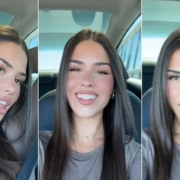 il video di TikTok più cliccato di Leah Lucia Halton "Praise Jah in the Moonlight" con oltre 46 milioni di like.