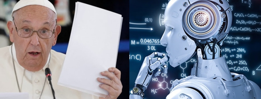 Il Papa al G7:” L’IA è uno strumento affascinante e tremendo”