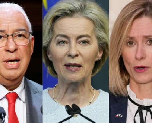 Unione Europea raggiunto accordo sulle nomine: Ursula von der Leyen, António Costa e Kaja Kallas.