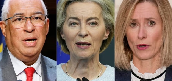 Unione Europea raggiunto accordo sulle nomine: Ursula von der Leyen, António Costa e Kaja Kallas.