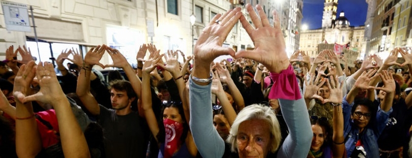 G7 assenza di un riferimento al diritto all'aborto nel testo delle dichiarazioni finali