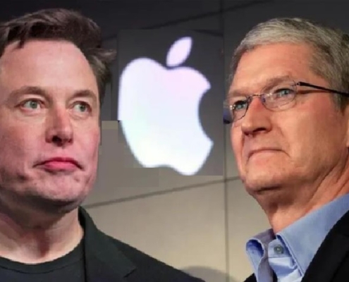 Elon Musk contro Apple: criticata integrazione ChatGPT su iOS